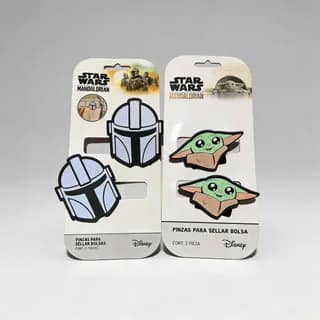 Pinzas para sellar bolsas Star Wars