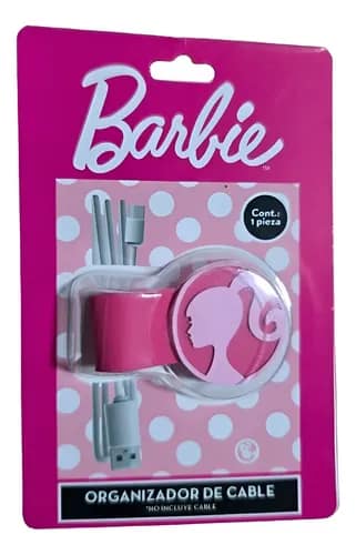 Organizador de cable Barbie