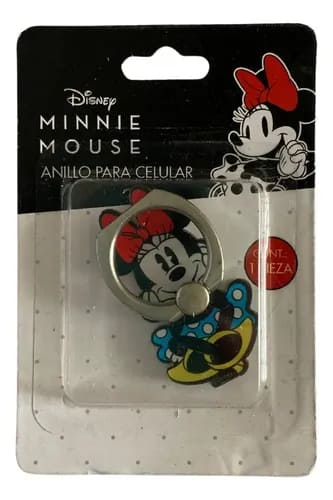Anillo para celular Minnie