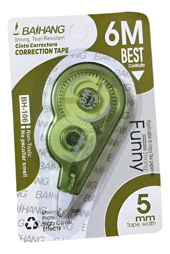 Corrector 6m