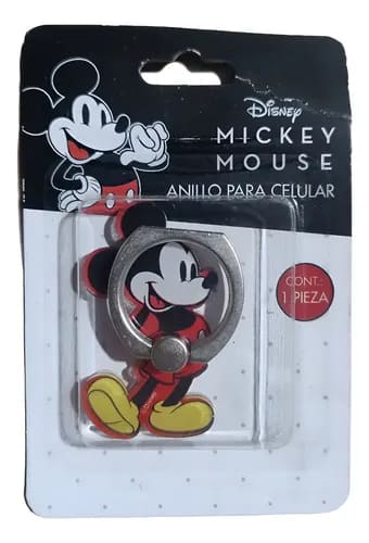 Anillo para celular Mickey