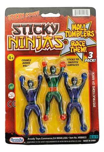 Sticky ninjas