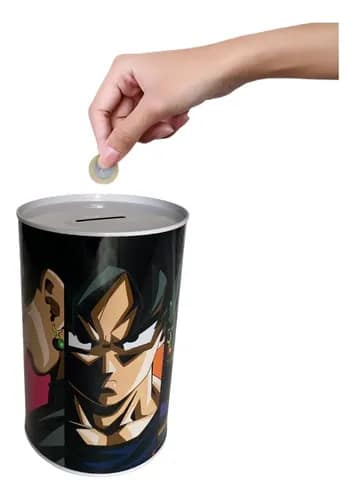 Alcancia metalica Dragon Ball