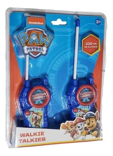 Walkie Talkie Paw Patrol