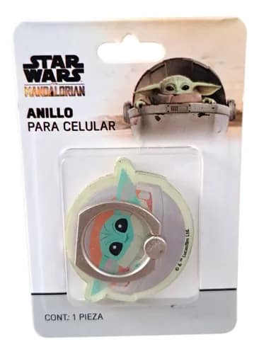 Anillo para celular Mandalorian