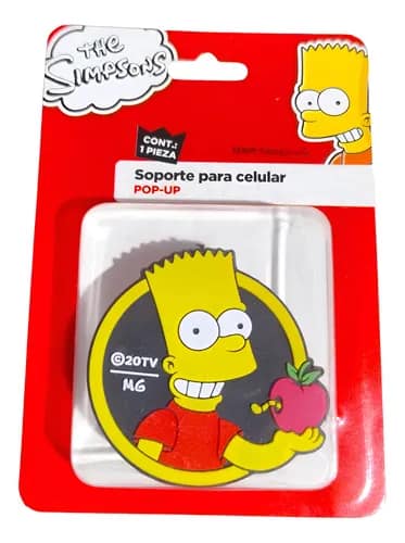 Soporte para celular pop up Simpsons