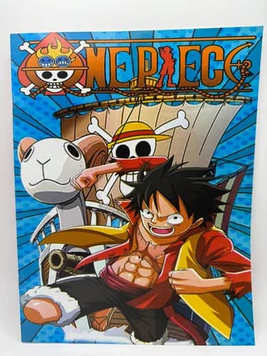 Libro colorear 80pag One Piece