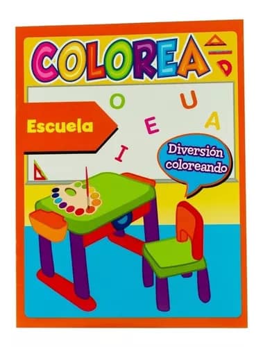 Libro de colorear generico 16pag