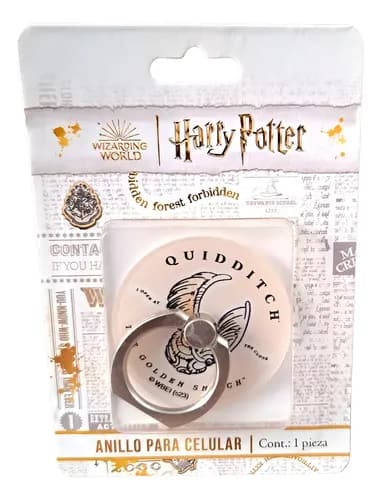 Anillo para celular Harry Potter