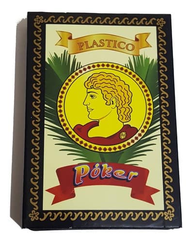 Baraja española plastica