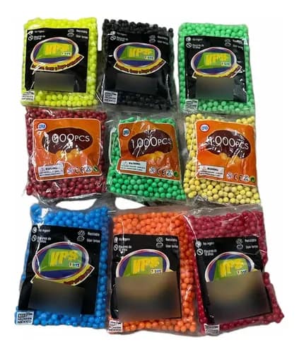 Repuestos de plastico para pistolas de balines 1000