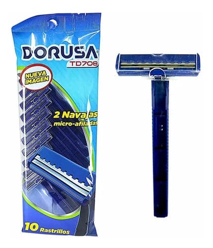 Rastrillos Dorusa 10pz