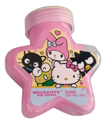 Slime estrella 130g Hello Kitty