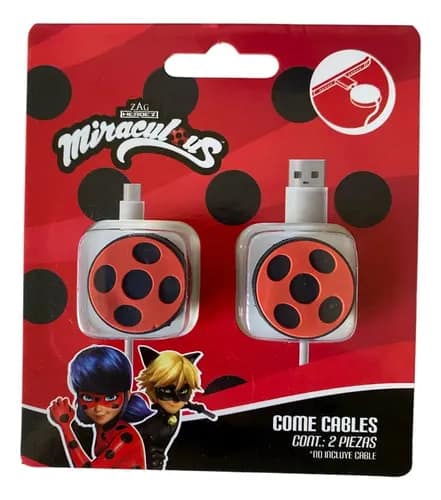 Come cables Miraculous