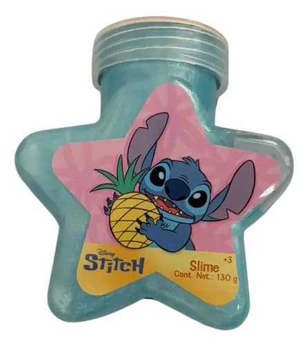 Slime estrella 130g Stitch