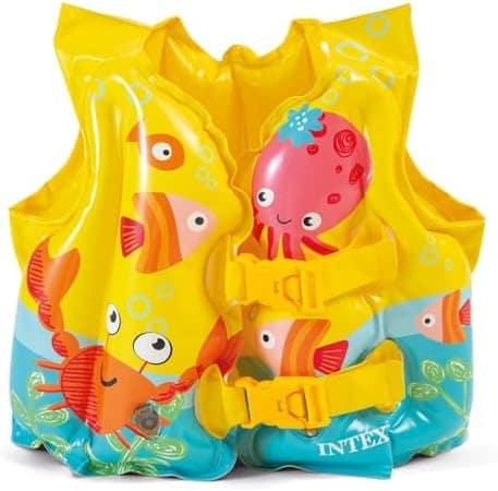 Chaleco salvavidas infantil Intex