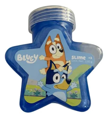 Slime estrella 130g Bluey