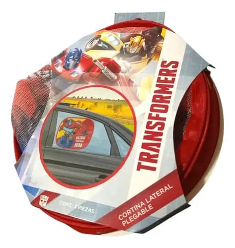 Cortina lateral plegable 2pz Transformers