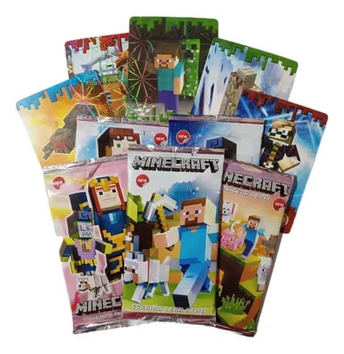 Cartitas Minecraft sobre con 6