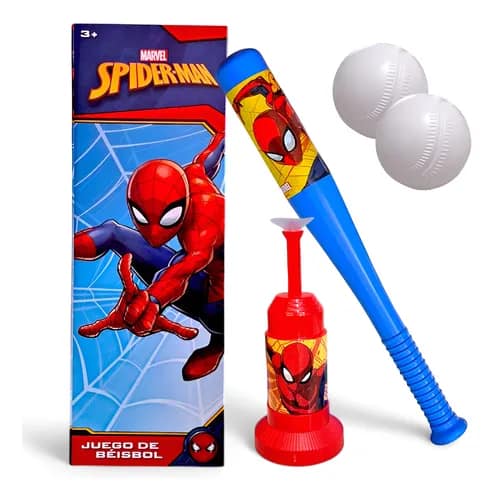 Set beisbol Spiderman