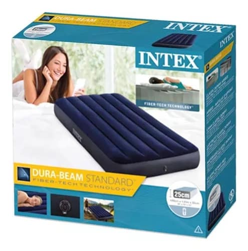 Colchon inflable individual Intex
