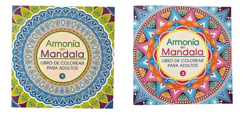 Libro armonia en Mandala 64pag
