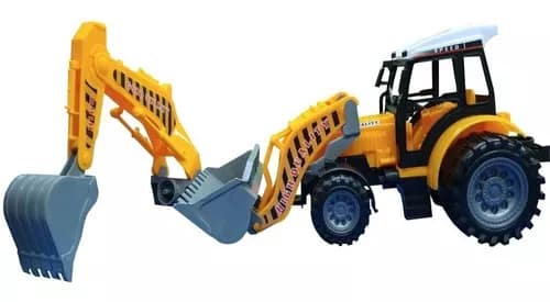 Excavadora de friccion