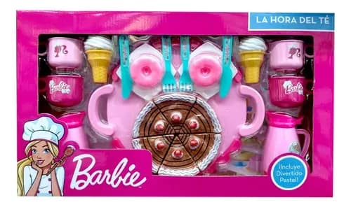 Juego de te Barbie