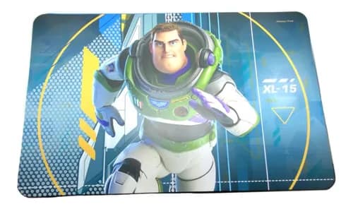 Mantel de plastico individual Buzz
