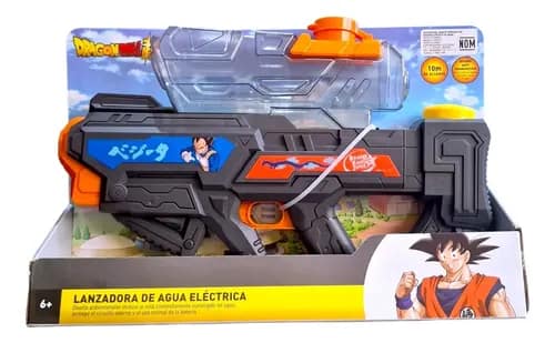 Pistola de agua recargable Dragon Ball