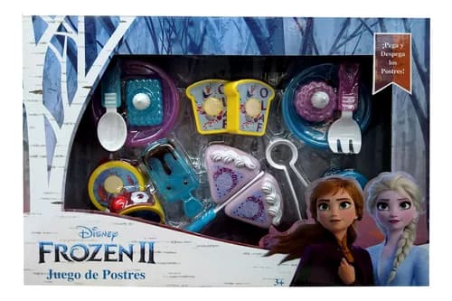 Set de cocina Frozen