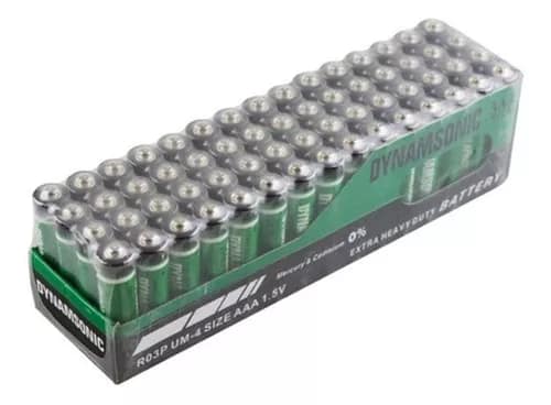 Pilas Dynamsonic AAA 40pz