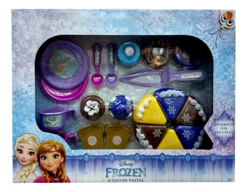 Set de cocina Frozen