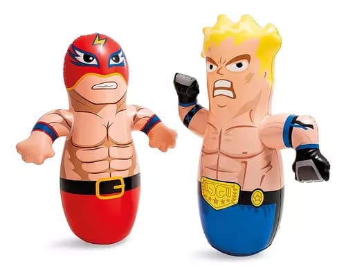 Bobo luchador Intex