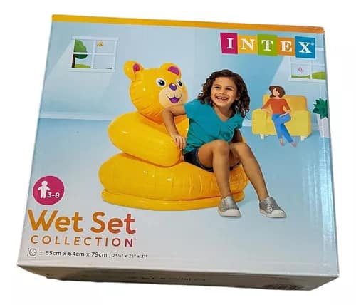 Sillon infantil inflable Intex