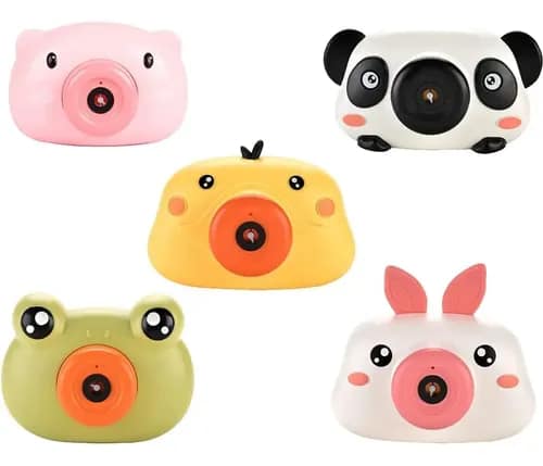 Camara de burbujas animalitos c/u