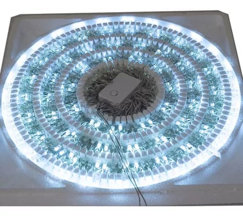 Serie navideña LED 10m blanca