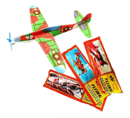 Aviones de unicel