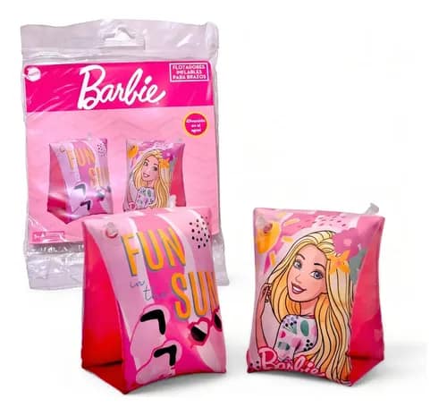Flotadores Barbie