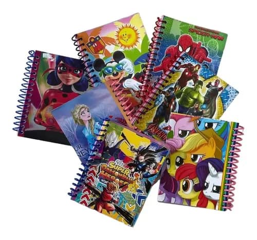 Libretita de personaje