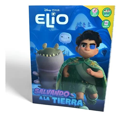 Libro colorear 16pag Elio