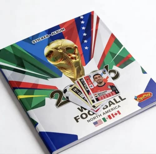 Album Mundial 2026 Figuplay