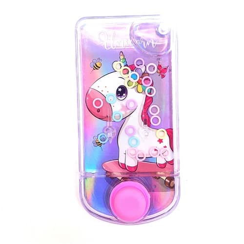 Juego de agua unicornio
