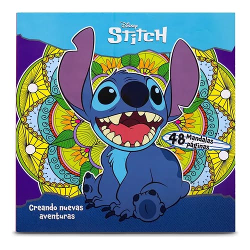 Libro mandalas 48pag Stitch