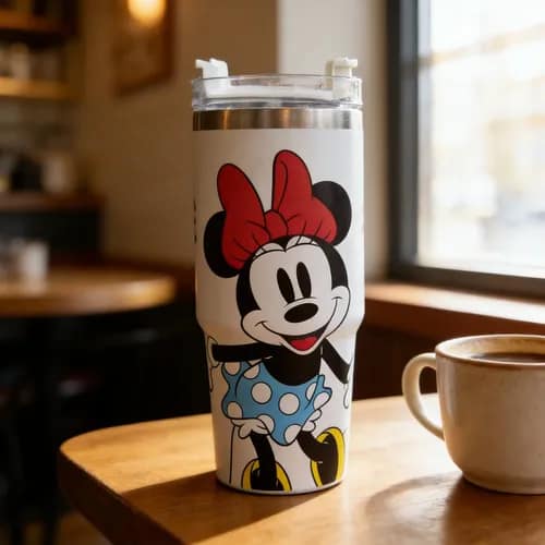 Vaso acero inoxidable Minnie
