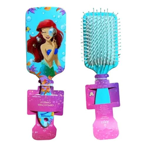 Cepillo para cabello Sirenita