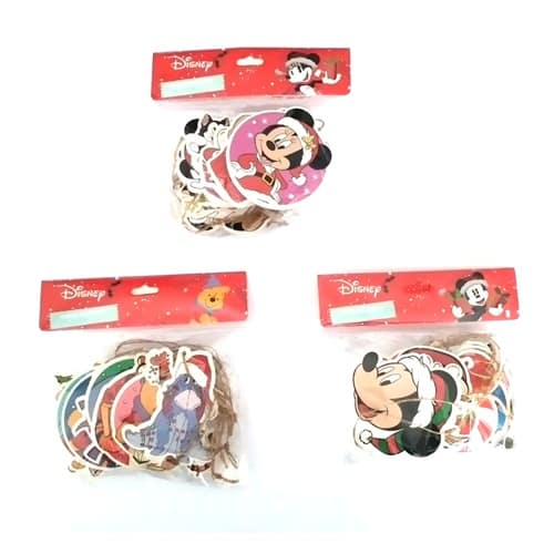 Figuras decorativas navideñas con 10pz Mickey/Minnie/Pooh