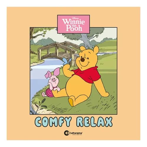 Libro colorear 48 pag Winnie Pooh