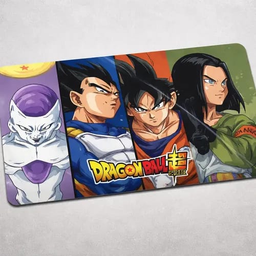 Mantel de plastico individual Dragon Ball