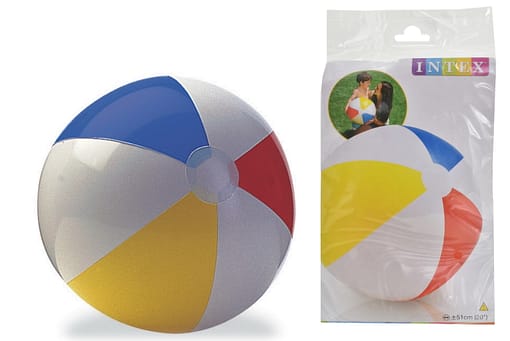 Pelota de playa 24" Intex